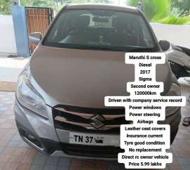 Maruti Suzuki S-Cross Sigma 1.3