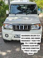Mahindra Bolero ZLX