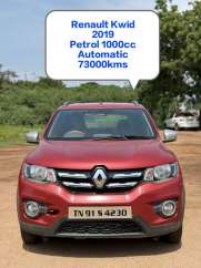 Renault Kwid 1.0 AMT Reloaded
