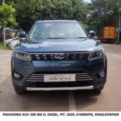 Mahindra XUV300 W8