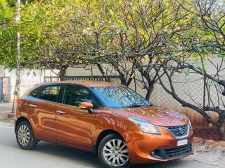 Maruti Suzuki Baleno Alpha