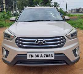 Hyundai Creta 1.6 SX Plus Dual Tone CRDI