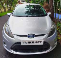 Ford Fiesta Titanium diesel