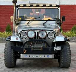 Jeep THAR 4*4 CRDe