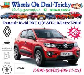 Renault Kwid 1.0 RXT Opt