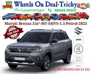 Maruti Suzuki Vitara Brezza ZXI