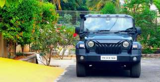 Mahindra Thar LX 4WD