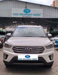 Hyundai Creta 1.6 CRDI SX Plus AT