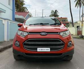 Ford Ecosport 1.5 TDCI Titanium Plus
