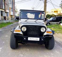 Mahindra Thar CRDe 4X4 BS IV