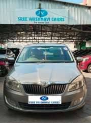 Skoda Rapid 1.5 TDI AT Elegance