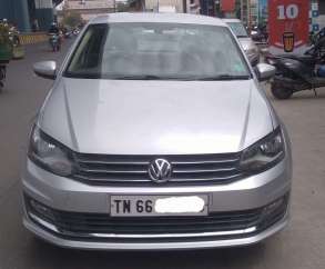 Volkswagen Vento 1.5 Highline Plus AT 16 Alloy
