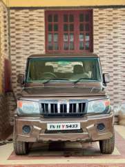Mahindra Bolero ZLX