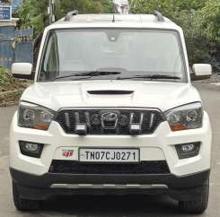 Mahindra Scorpio S10 AT 4WD