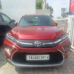 Toyota Urban Cruiser Hyryder V Hybrid