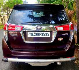 Toyota Innova Crysta 2.8 ZX AT 7 STR