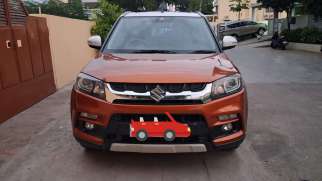 Maruti Suzuki Vitara Brezza ZDI AMT