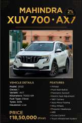 Mahindra XUV700 AX 7 Diesel MT Luxury Pack 7 STR