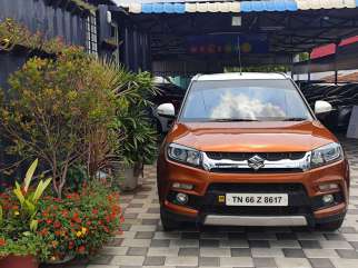 Maruti Suzuki Vitara Brezza ZDI Plus AMT