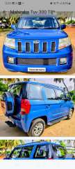 Mahindra TUV300 T8