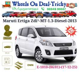 Maruti Suzuki Ertiga ZDI